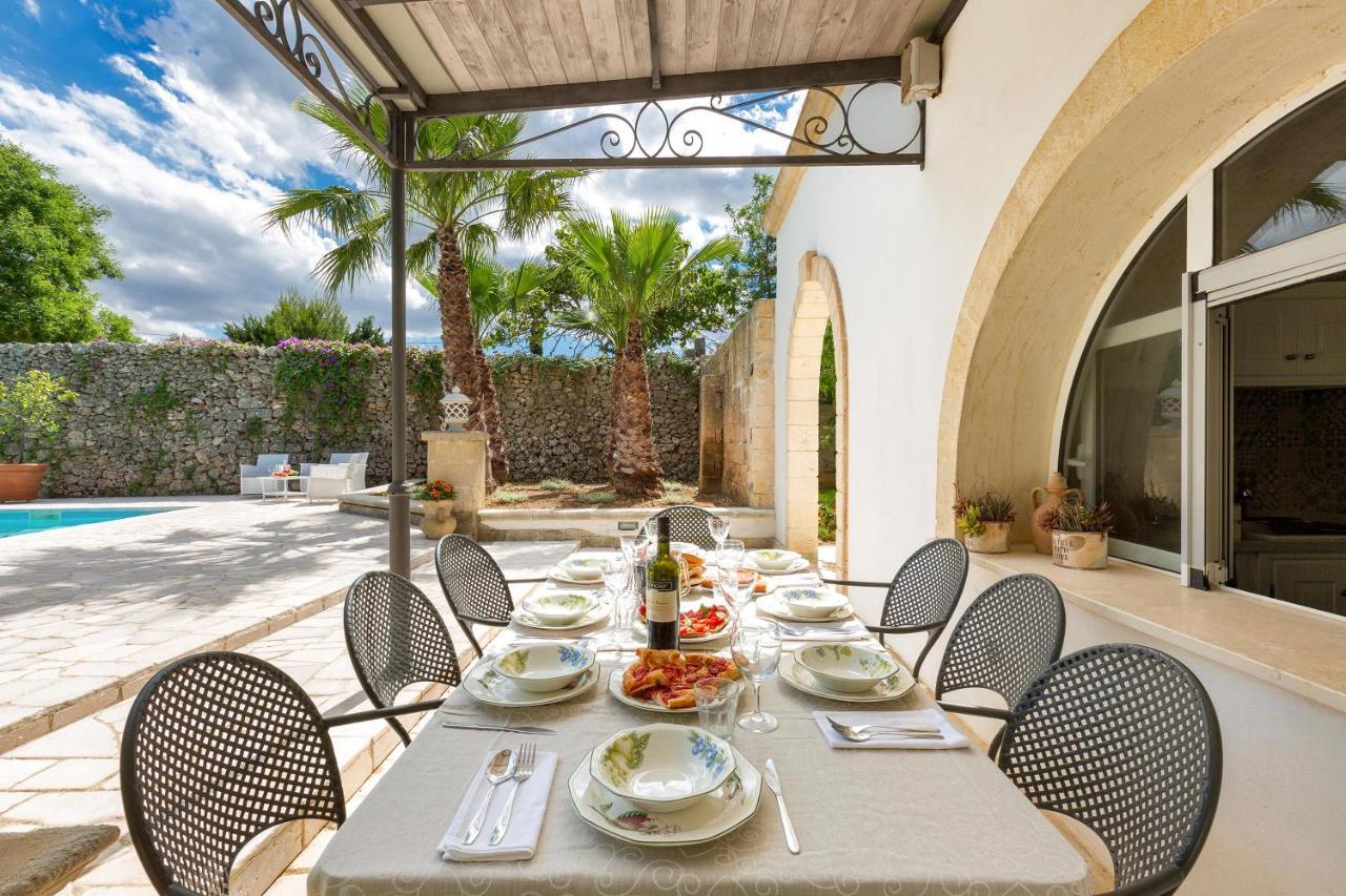 Villa Medici Alla Macchia By Barbarhouse Oria (Brindisi) Exterior foto