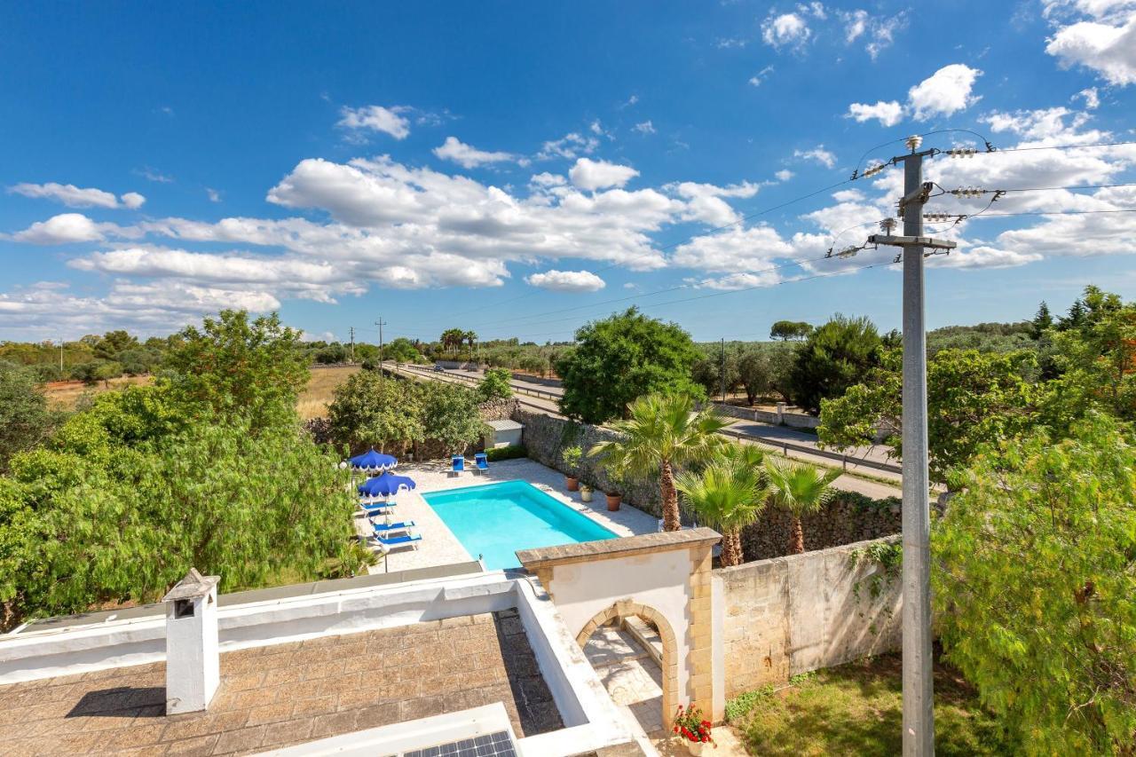 Villa Medici Alla Macchia By Barbarhouse Oria (Brindisi) Exterior foto