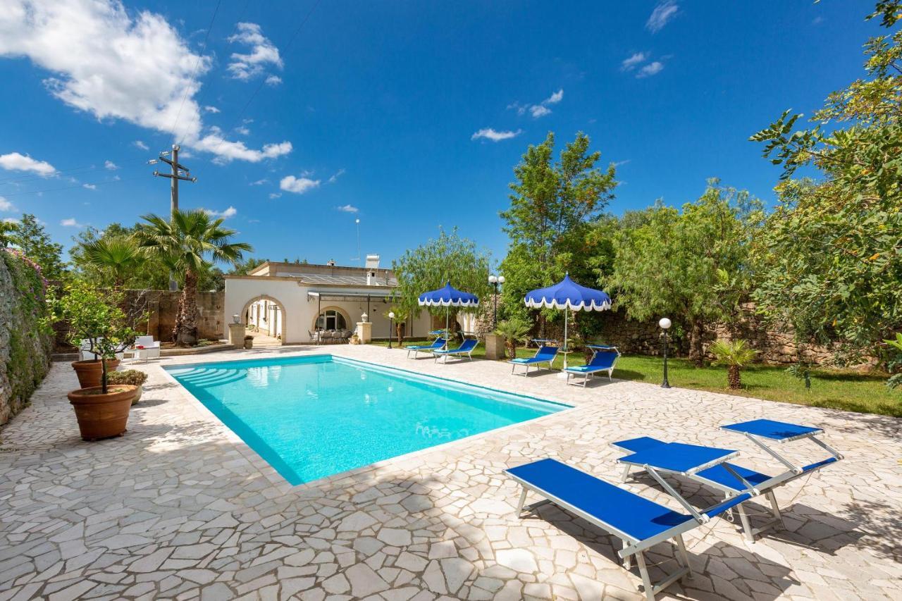 Villa Medici Alla Macchia By Barbarhouse Oria (Brindisi) Exterior foto