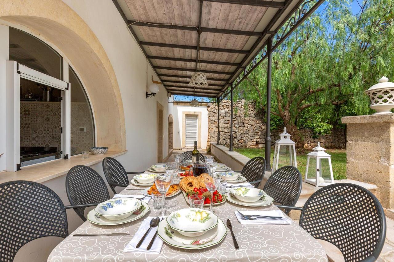 Villa Medici Alla Macchia By Barbarhouse Oria (Brindisi) Exterior foto