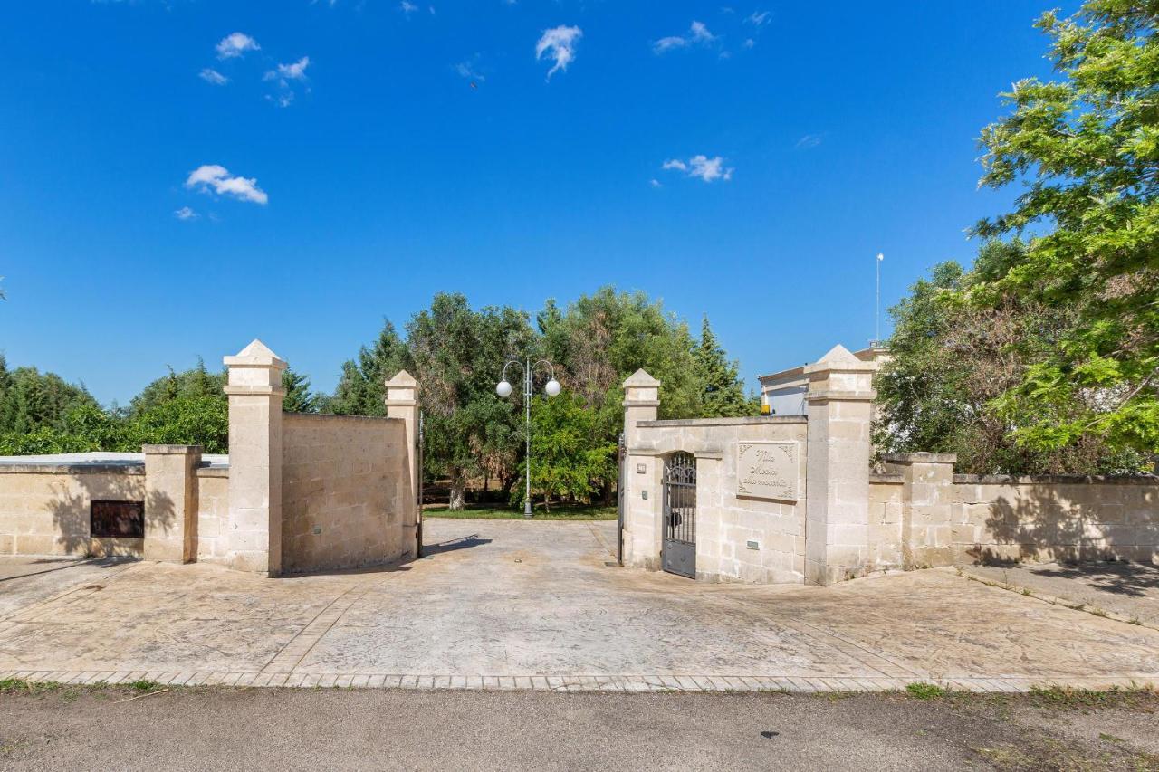 Villa Medici Alla Macchia By Barbarhouse Oria (Brindisi) Exterior foto
