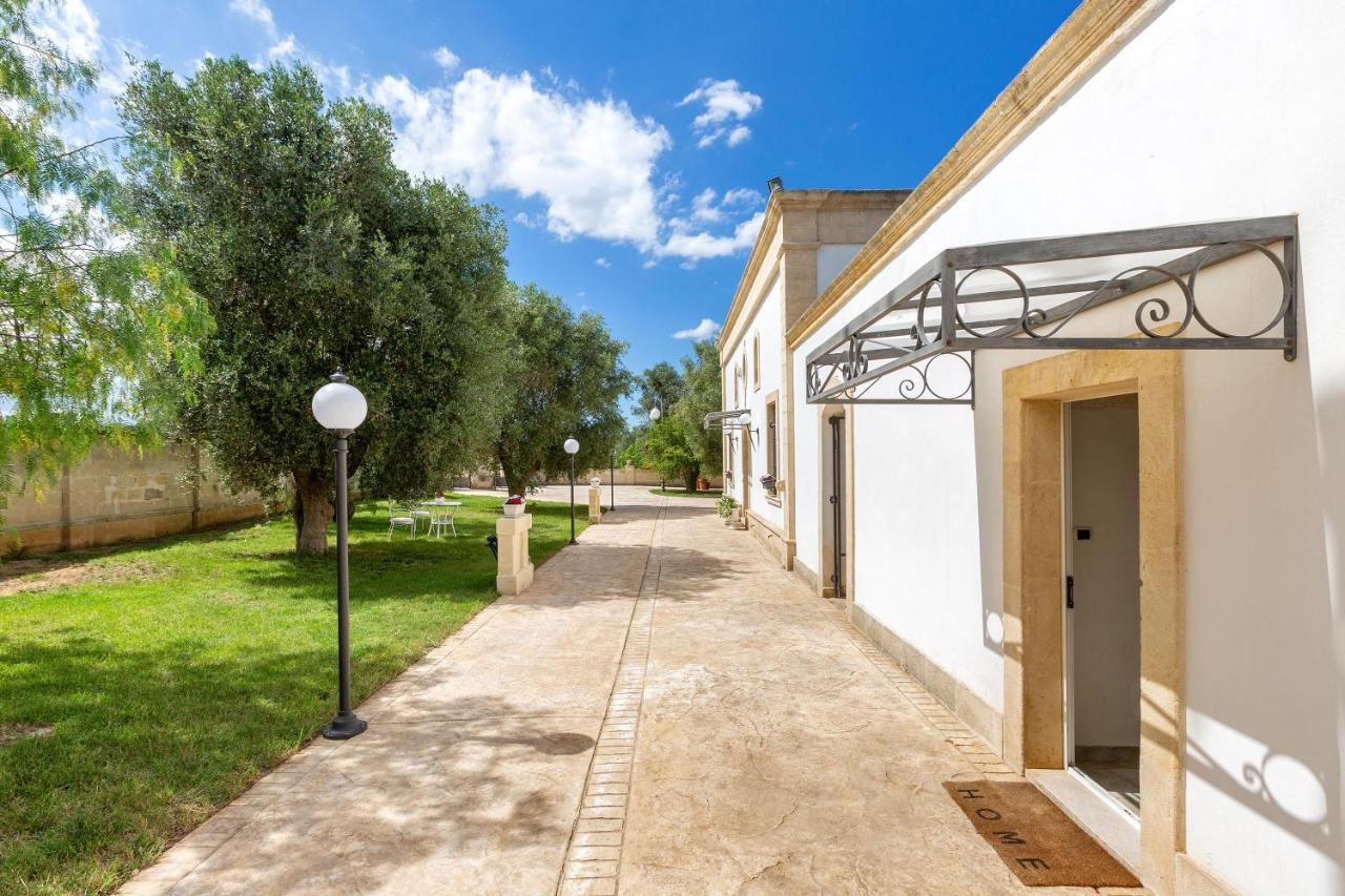 Villa Medici Alla Macchia By Barbarhouse Oria (Brindisi) Exterior foto